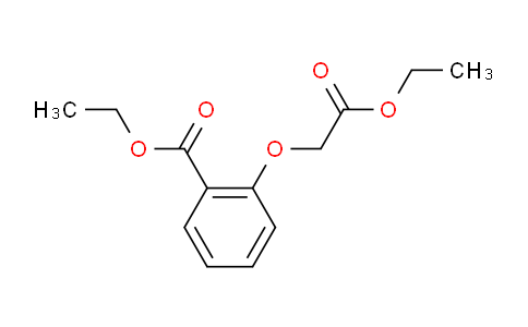 CAS No. 56424-77-2, 2-(2-ethoxy-2-oxoethoxy)benzoic acid ethyl ester