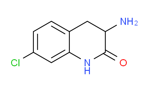 CAS No. 56433-13-7, 3-amino-7-chloro-3,4-dihydro-1H-quinolin-2-one