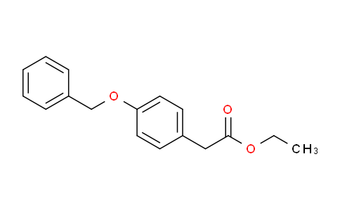 CAS No. 56441-69-1, Ethyl 2-(4-(benzyloxy)phenyl)acetate