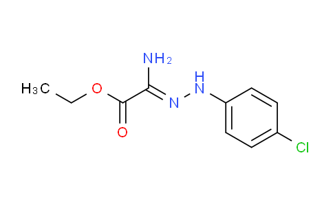 CAS No. 56462-76-1, Ethyl 2-amino-2-[2-(4-chlorophenyl)hydrazono]-acetate