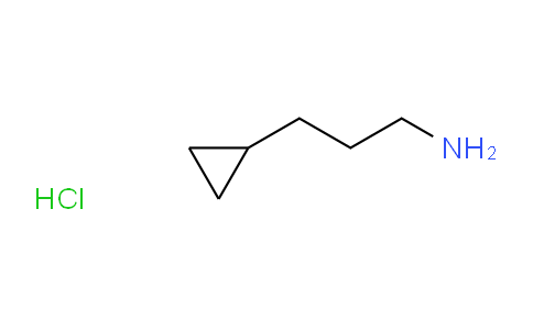 CAS No. 5648-88-4, 3-Cyclopropylpropan-1-amine Hydrochloride