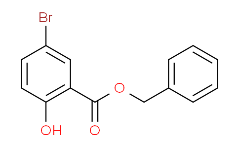 CAS No. 56529-67-0, Benzyl 5-bromo-2-hydroxybenzoate