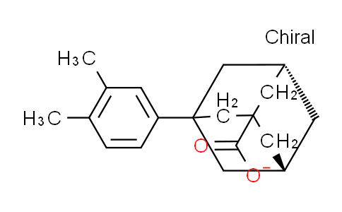 CAS No. 56531-57-8, (5S,7R)-3-(3,4-dimethylphenyl)-1-adamantanecarboxylate