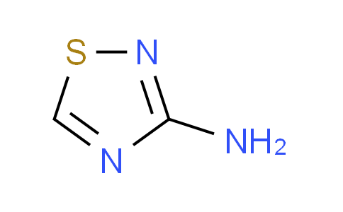 CAS No. 56531-89-6, 1,2,4-Thiadiazol-3-amine
