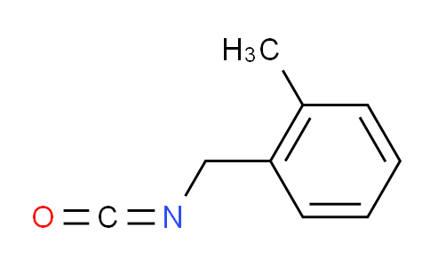 CAS No. 56651-58-2, 2-Methylbenzyl isocyanate
