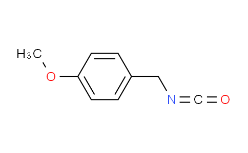 CAS No. 56651-60-6, 4-Methoxybenzyl isocyanate