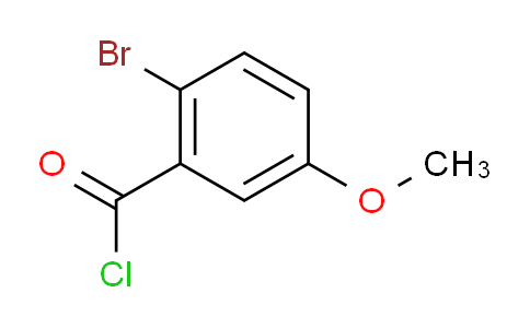 CAS No. 56658-04-9, 2-bromo-5-methoxybenzoyl chloride