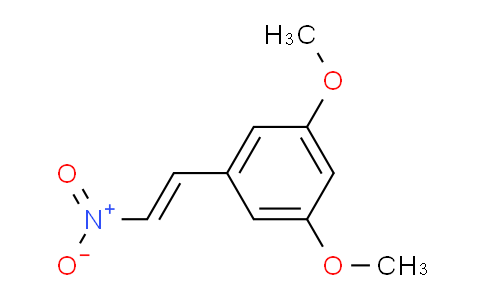 CAS No. 56723-84-3, 1,3-dimethoxy-5-(2-nitroethenyl)benzene