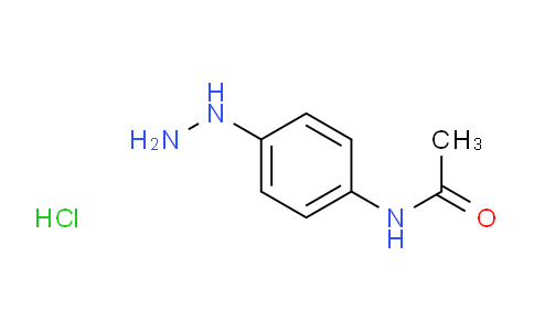 CAS No. 56745-86-9, N-(4-Hydrazinylphenyl)acetamide hydrochloride