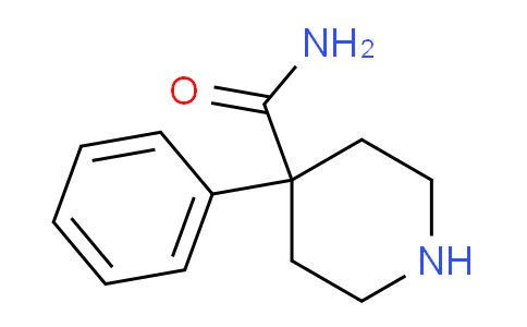 CAS No. 56766-13-3, 4-phenyl-4-piperidinecarboxamide