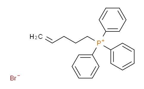 CAS No. 56771-29-0, pent-4-enyl(triphenyl)phosphonium bromide