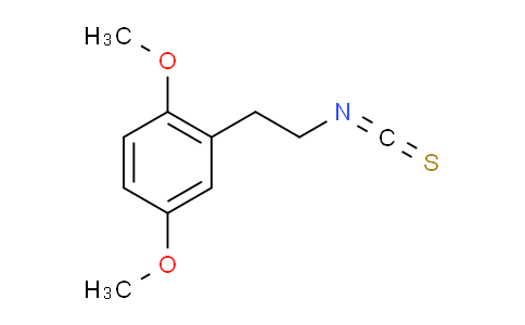 CAS No. 56771-74-5, 2,5-Dimethoxyphenethyl Isothiocyanate