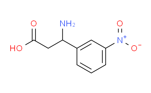 CAS No. 5678-47-7, 3-amino-3-(3-nitrophenyl)propanoic acid