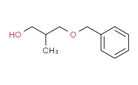 CAS No. 56850-59-0, 2-methyl-3-phenylmethoxy-1-propanol