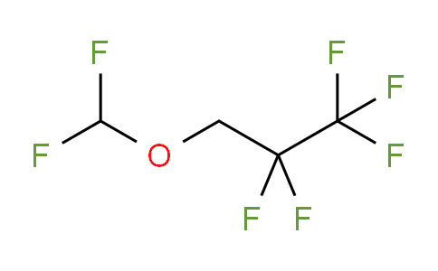 CAS No. 56860-81-2, Difluoromethyl 2,2,3,3,3-pentafluoropropyl ether