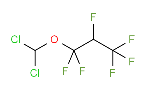 DY796476 | 56860-82-3 | 1,1,2,3,3,3-Hexafluoropropyl dichloromethyl ether