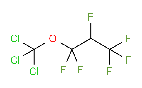 CAS No. 56860-83-4, 1,1,2,3,3,3-Hexafluoropropyl trichloromethyl ether