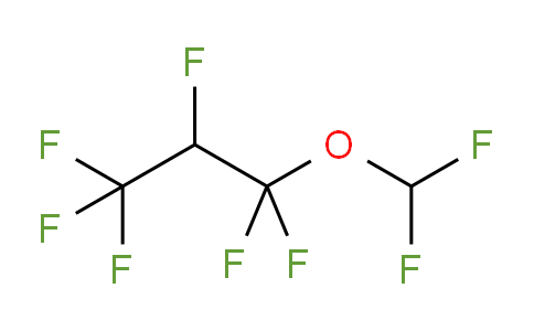CAS No. 56860-85-6, 1-(difluoromethoxy)-1,1,2,3,3,3-hexafluoropropane