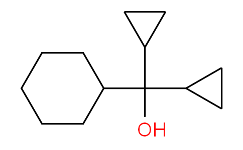 CAS No. 5689-19-0, cyclohexyl(dicyclopropyl)methanol