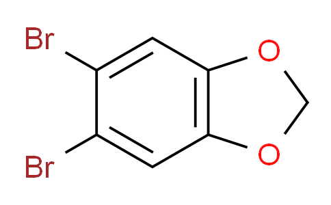 CAS No. 5692-27-3, 5,6-dibromo-1,3-benzodioxole
