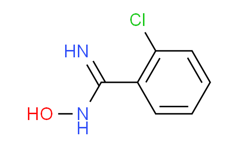 CAS No. 56935-60-5, 2-Chloro-N-hydroxybenzimidamide