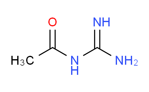 CAS No. 5699-40-1, 1-Acetylguanidine