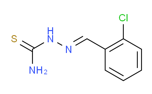 5706-78-5 | 2-(2-Chlorobenzylidene)hydrazinecarbothioamide