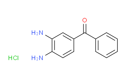 CAS No. 57070-71-0, (3,4-Diaminophenyl)(phenyl)methanone hydrochloride