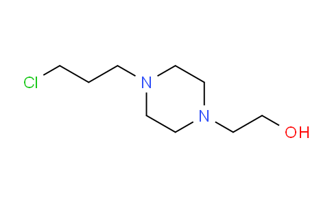 CAS No. 57227-28-8, 2-(4-(3-Chloropropyl)piperazin-1-yl)ethanol