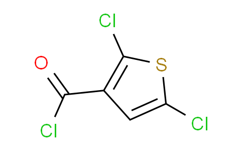 CAS No. 57248-14-3, 2,5-Dichlorothiophene-3-carbonylchloride