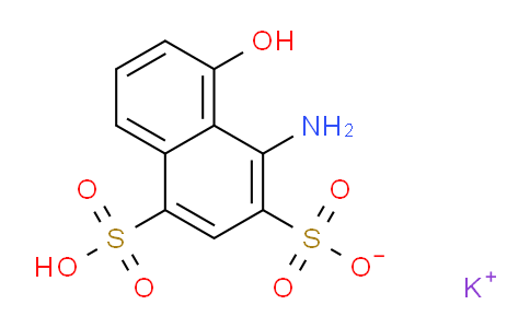 CAS No. 57248-90-5, Potassium hydrogen 4-amino-5-hydroxynaphthalene-1,3-disulphonate