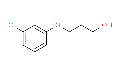 CAS No. 57264-55-8, 3-(3-Chlorophenoxy)propan-1-ol