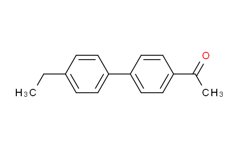 CAS No. 5730-92-7, 1-(4'-Ethyl-[1,1'-biphenyl]-4-yl)ethanone
