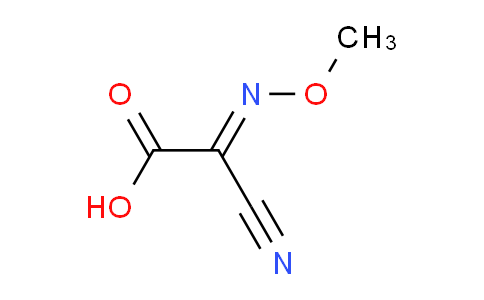 CAS No. 57336-69-3, 2-Cyano-2-(methoxyimino)aceticacid