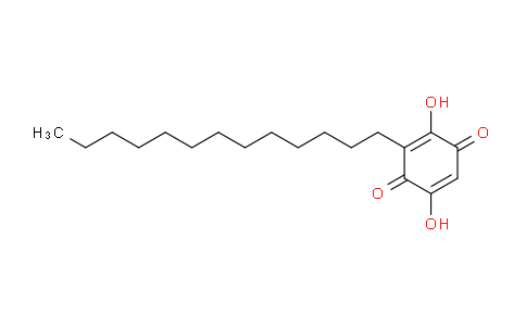 CAS No. 573-40-0, 2,5-Dihydroxy-3-tridecylcyclohexa-2,5-diene-1,4-dione