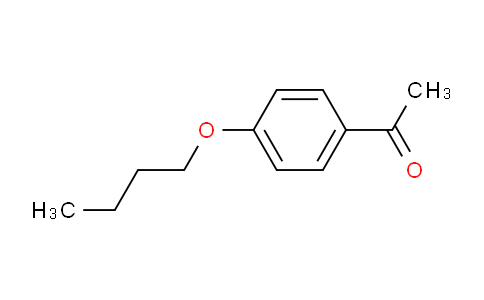 CAS No. 5736-89-0, 1-(4-Butoxyphenyl)ethanone