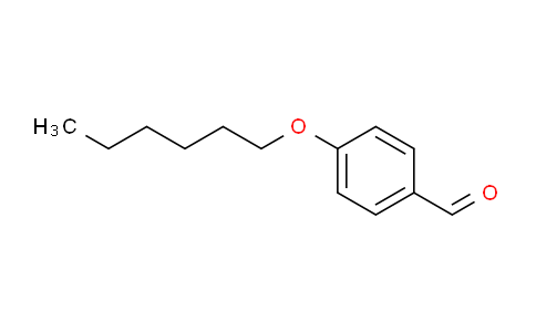 CAS No. 5736-94-7, 4-(Hexyloxy)benzaldehyde