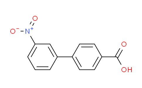 CAS No. 5737-85-9, 3'-Nitro-[1,1'-biphenyl]-4-carboxylic acid