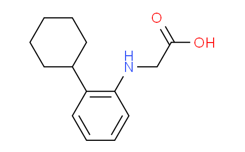 CAS No. 57496-24-9, 2-(2-cyclohexylanilino)acetic acid