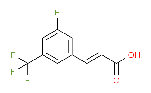 CAS No. 575469-96-4, (E)-3-[3-fluoro-5-(trifluoromethyl)phenyl]-2-propenoic acid
