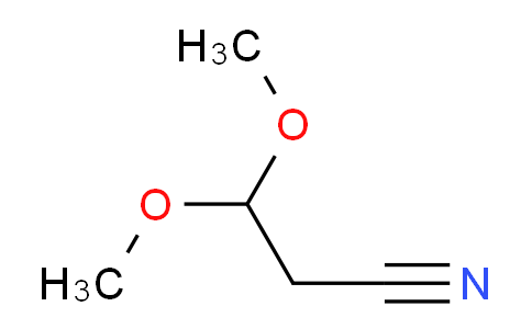 CAS No. 57597-62-3, 3,3-Dimethoxypropanenitrile