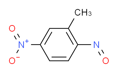 CAS No. 57610-10-3, 2-Methyl-4-nitro-1-nitrosobenzene