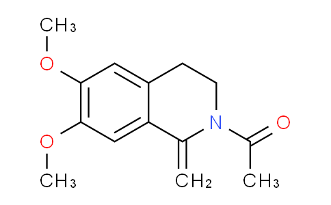 CAS No. 57621-04-2, 1-(6,7-dimethoxy-1-methylene-3,4-dihydroisoquinolin-2-yl)ethanone