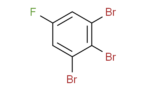 CAS No. 576-82-9, 1,2,3-Tribromo-5-fluorobenzene