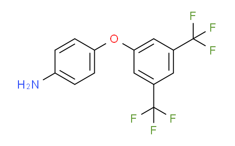 CAS No. 57688-35-4, 4-(3,5-Bis(trifluoromethyl)phenoxy)aniline