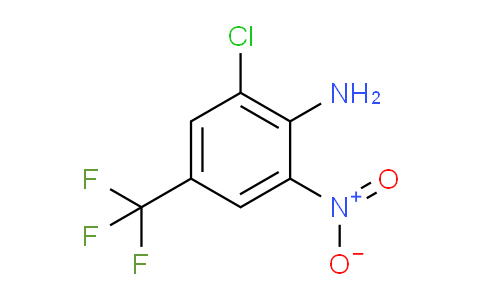 CAS No. 57729-79-0, 2-chloro-6-nitro-4-(trifluoromethyl)aniline