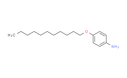 CAS No. 57736-32-0, 4-undecoxyaniline