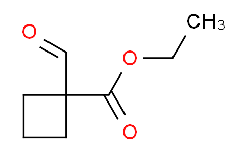 CAS No. 57742-93-5, Ethyl 1-formylcyclobutane-1-carboxylate