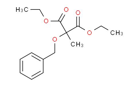 CAS No. 5774-69-6, Diethyl 2-(benzyloxy)-2-methylmalonate