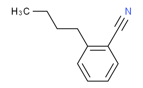 CAS No. 57775-05-0, 2-butylbenzonitrile